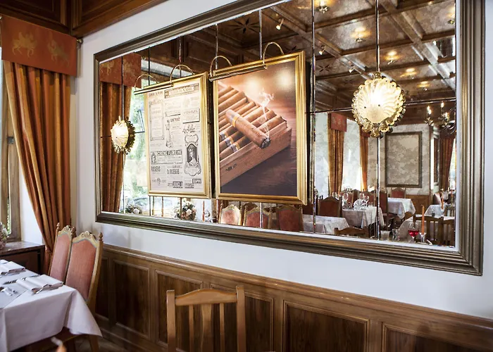 Parkhotel מלון טראונשטיין