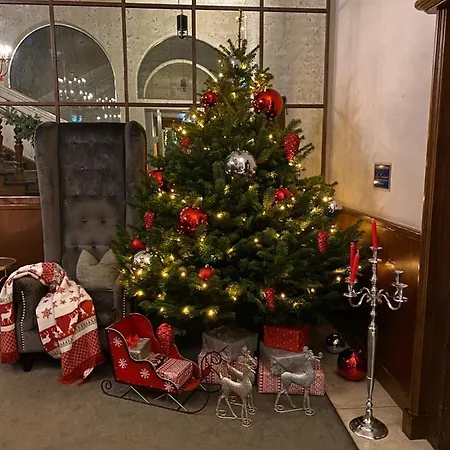 Отель Parkhotel Траунштайн