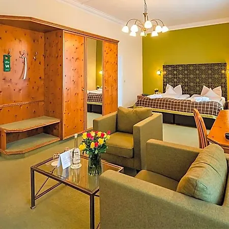 מלון Parkhotel טראונשטיין