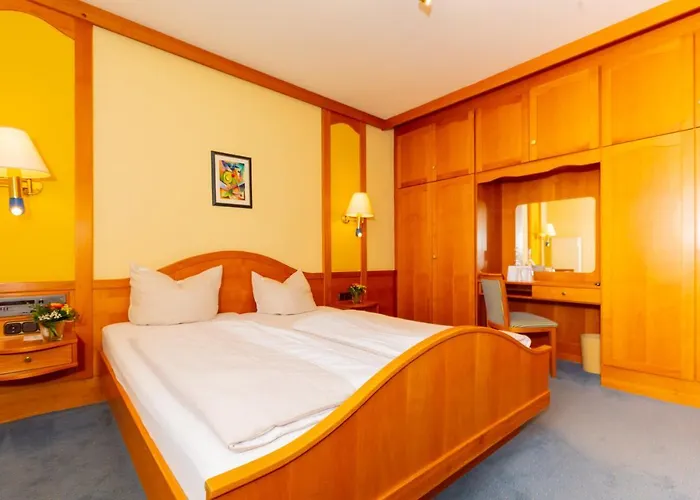 Отель Parkhotel Траунштайн